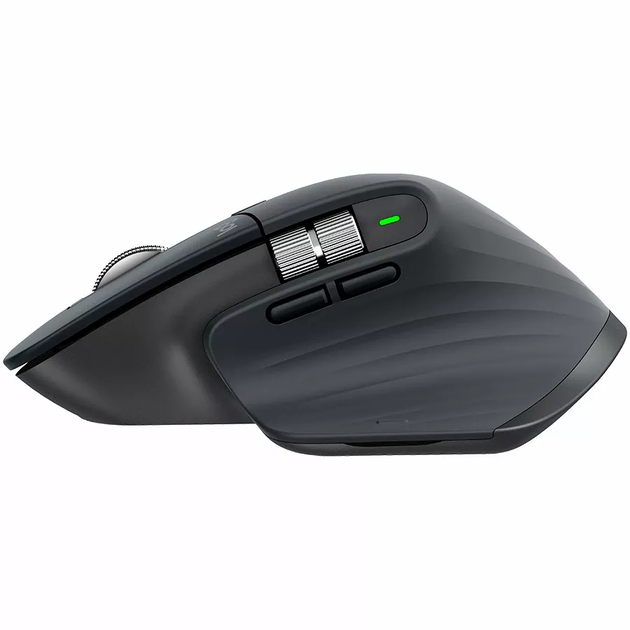 Миша LOGITECH MX Master 3 Wireless/Bluetooth Graphite (L910-005694) — Зображення №3