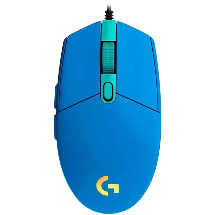 Миша LOGITECH G102 Lightsync USB Blue (L910-005801) — Зображення №1