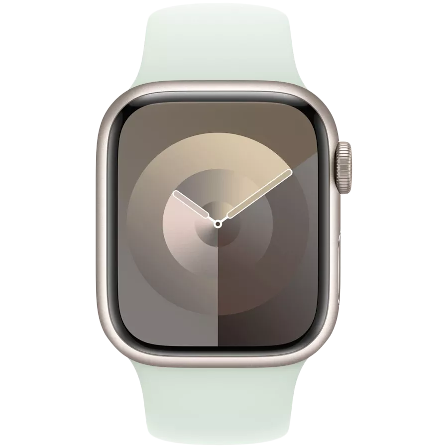 Ремінець APPLE 41mm Sport Band Sport Band Soft Mint за Apple Watch 38/40/41 mm — Зображення №3