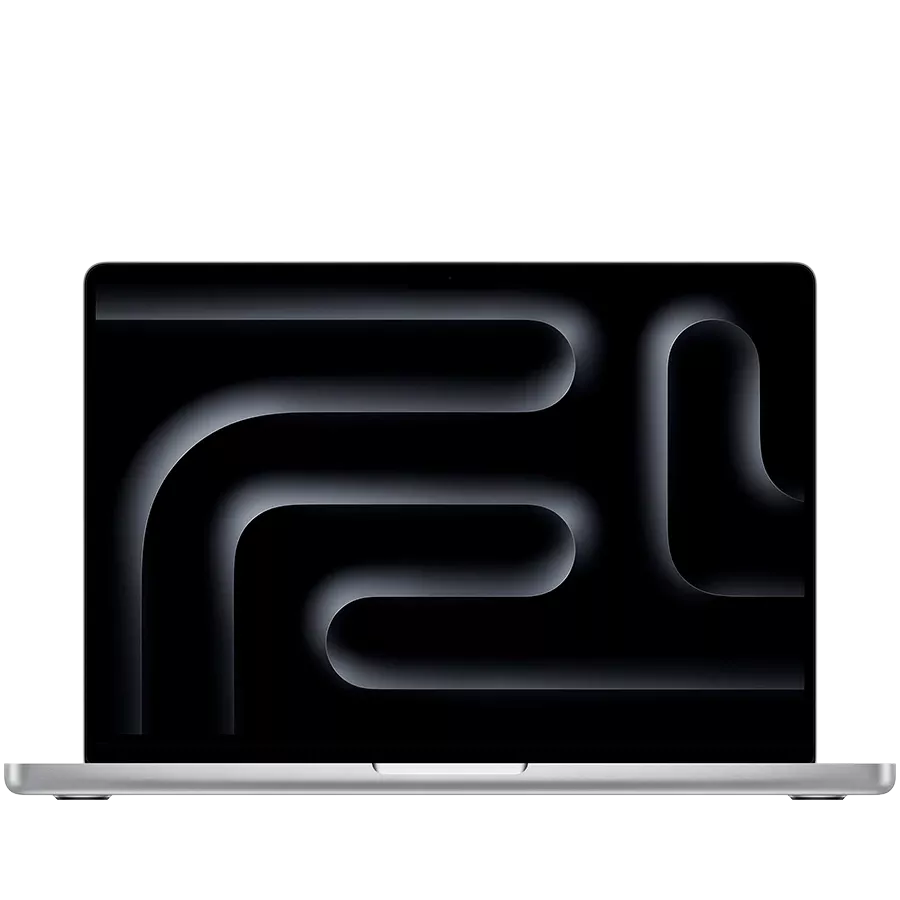 MacBook Pro 14.2"  Apple M4 Pro (12C CPU/16C GPU), 24 ГБ, 512 ГБ, Серебристый — Изображение №1