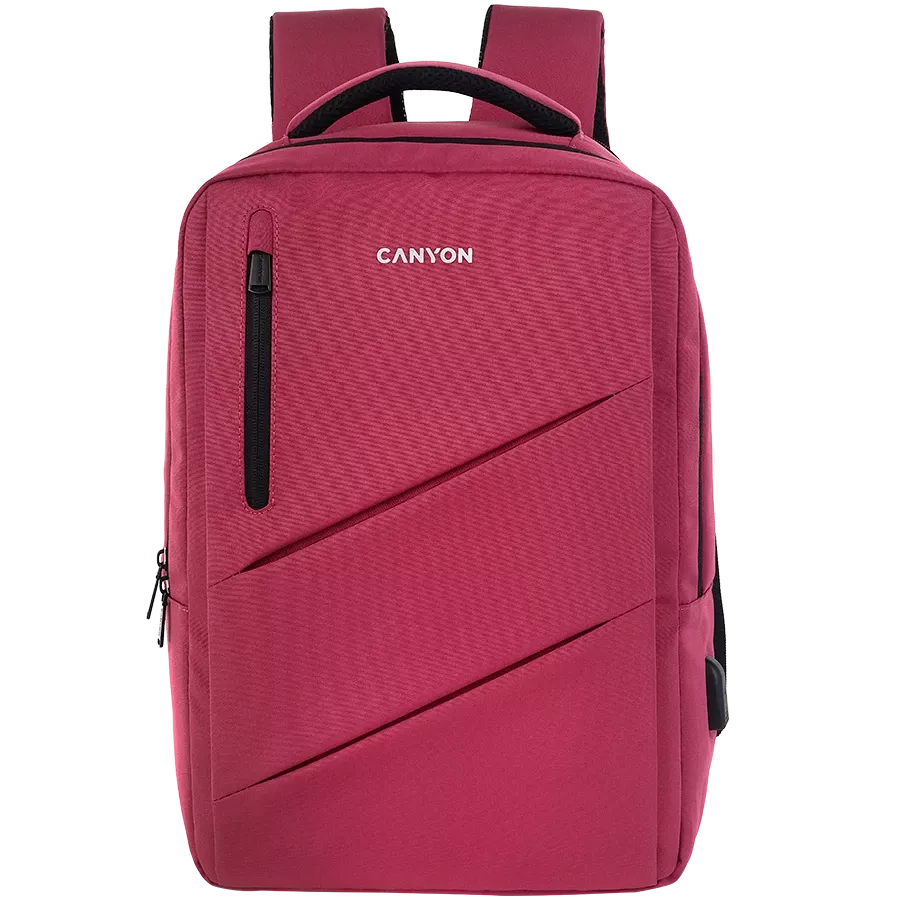 Рюкзак CANYON для ноутбуков до 15.6", Красный — image №1
