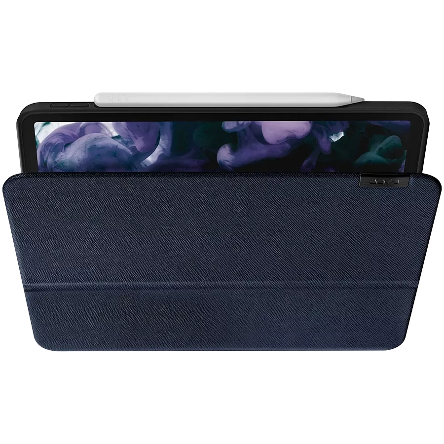 Обложка Smart Folio LAUT PRESTIGE Folio  Синяя для iPad Pro 12,9 дюйма (3-го, 4-го и 5-го поколения) — Изображение №3