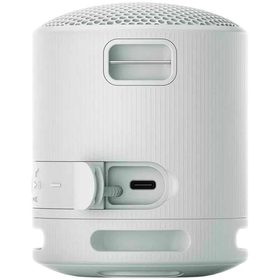 SONY SRS-XB100 Portable Speaker, Light Gray — Image №4