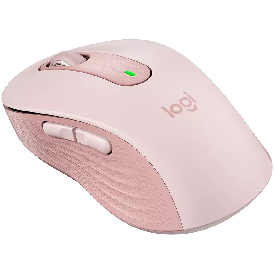LOGITECH M650 Ποντίκι, Ασύρματο, Rose — Εικών №3