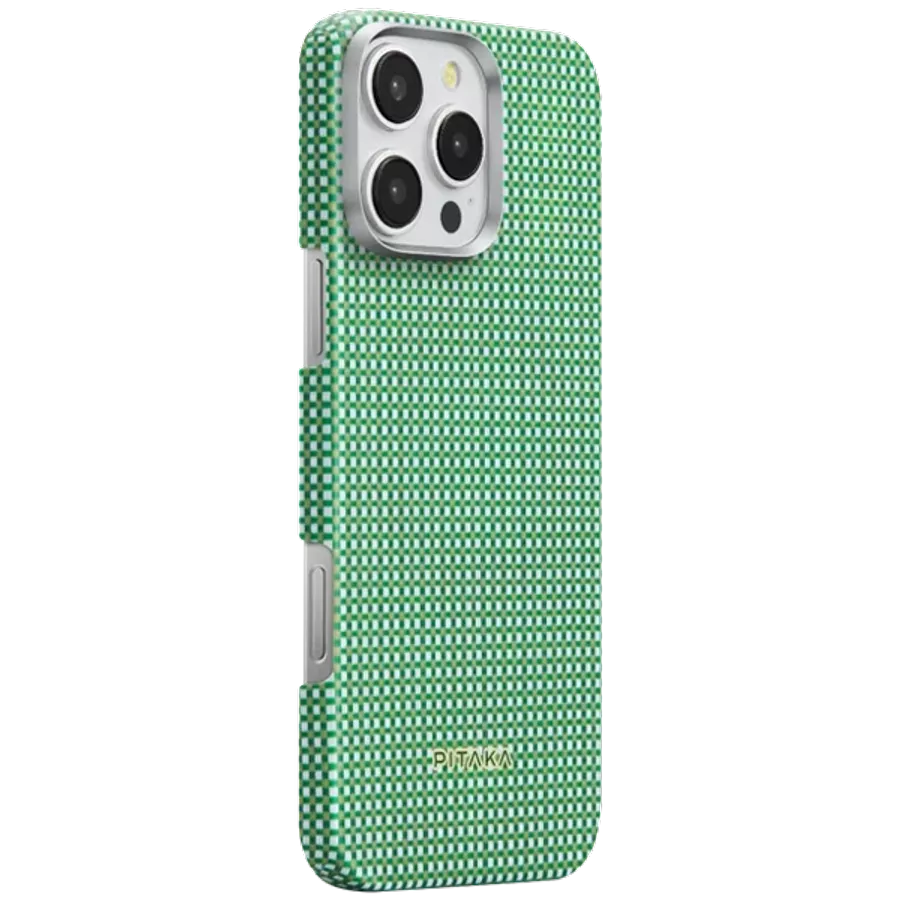 Чохол PITAKA Ultra Slim with MagSafe Зелений ліс для iPhone 16 Pro Max — Зображення №1
