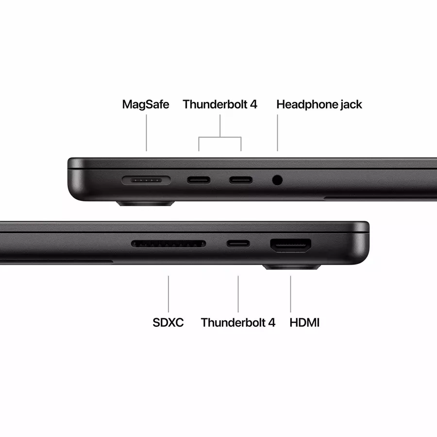 MacBook Pro 14.2"  M4 (10C CPU/10C GPU), 16 GB, 1 TB, Space Black — Image №7
