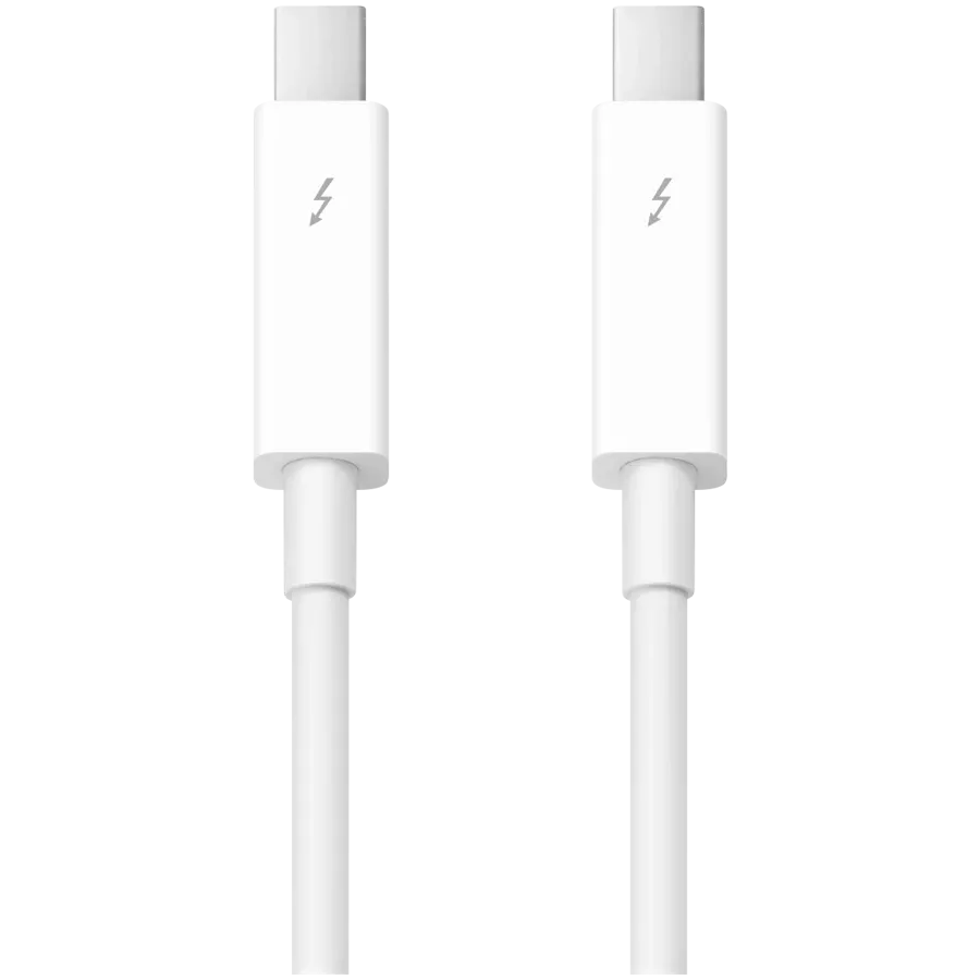 Кабель Apple Thunderbolt 2  White 2m — Зображення №1