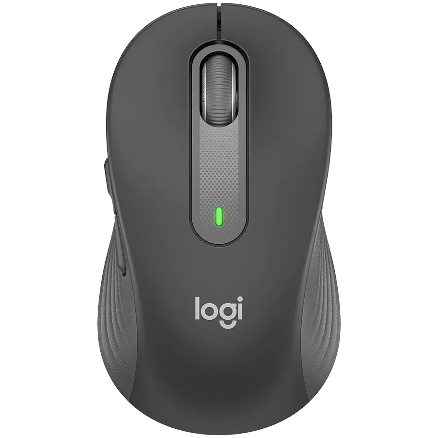 Мышь LOGITECH Signature M650 L LEFT USB Graphite (L910-006239) — Изображение №1