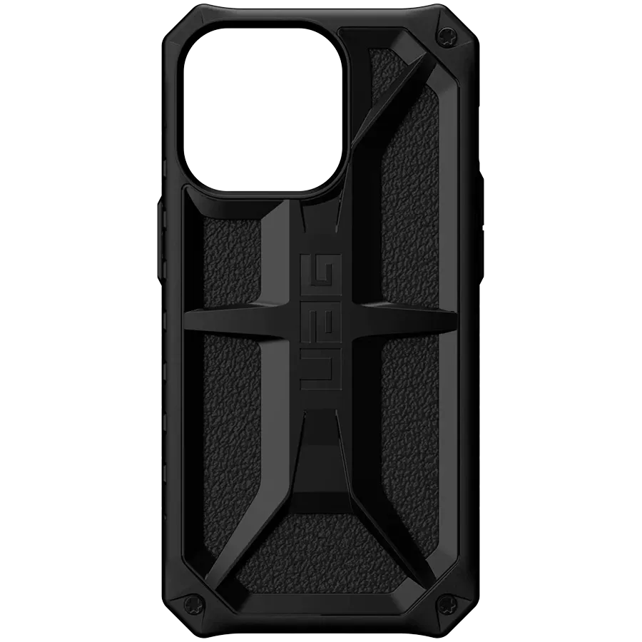 UAG Қорғаныс корпусы Monarch  Қара for iPhone 13 Pro — image №3