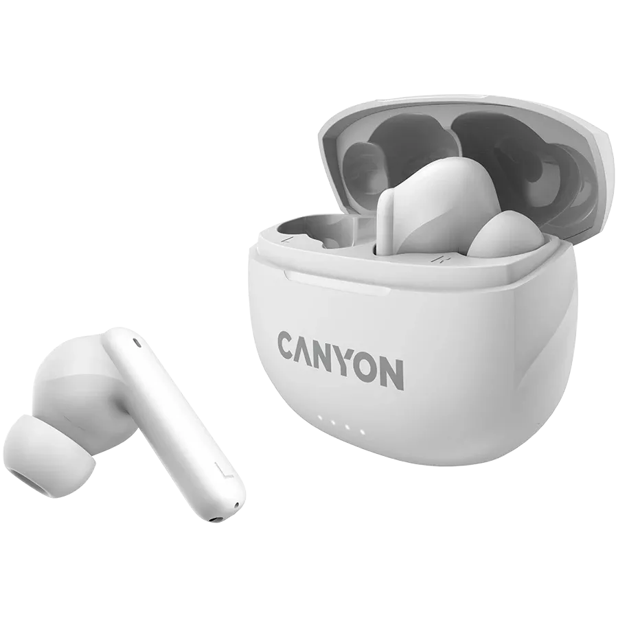 CANYON TWS-8 {Беспроводная} Гарнитура, Белый — Изображение №2