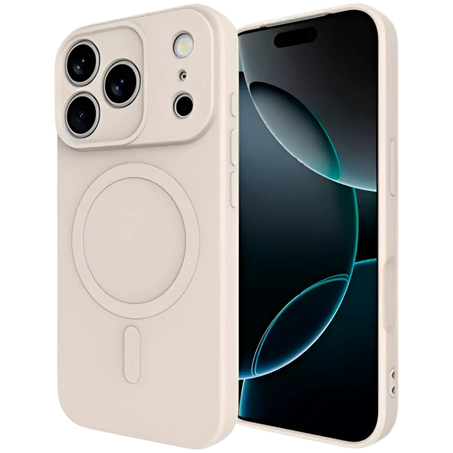 JUST IN CASE Case Kick Case with MagSafe, Ivory for iPhone 17 Pro Max — Image №1