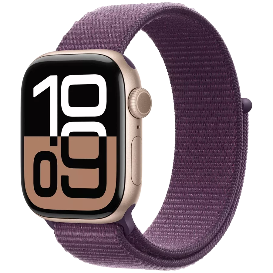 APPLE 42mm Sport Loop Band Extension Sport Loop Plum for Apple Watch 38/42 mm — Image №2