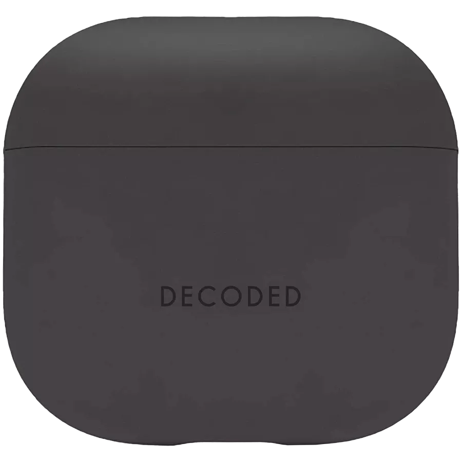 Чехол DECODED Aircase для AirPods (Gen. 4), Чёрный — image №2