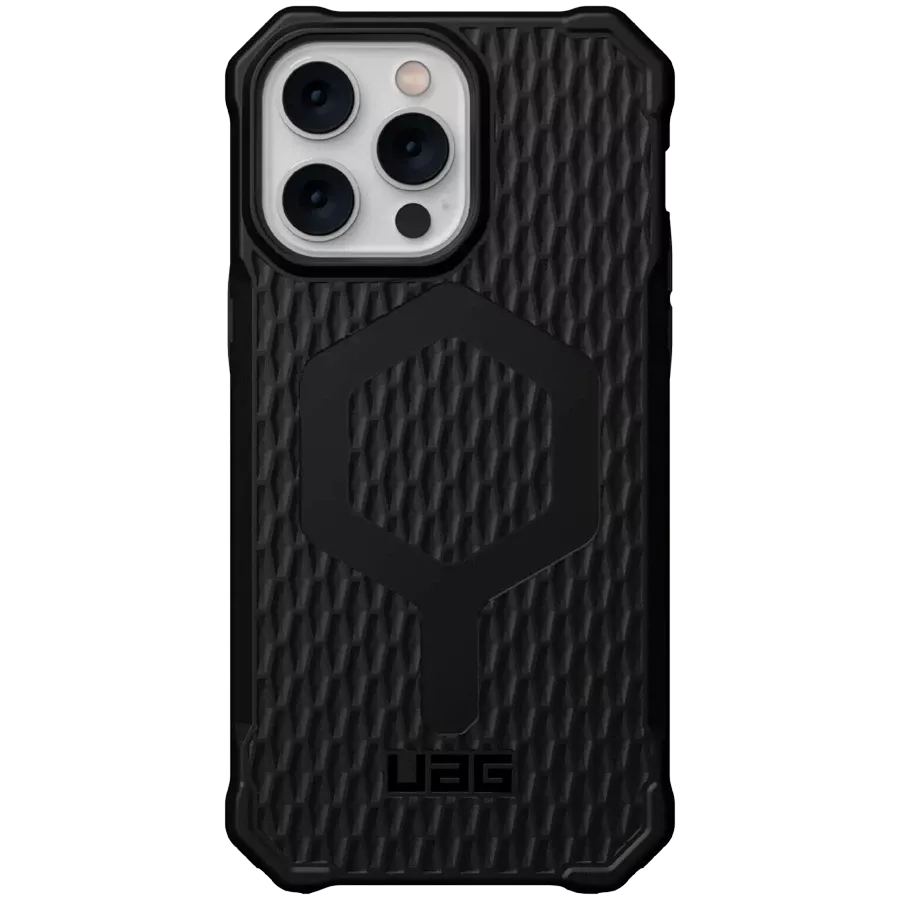 Protective Case UAG Essential Armor with MagSafe Black for iPhone 14 Pro Max — Image №1