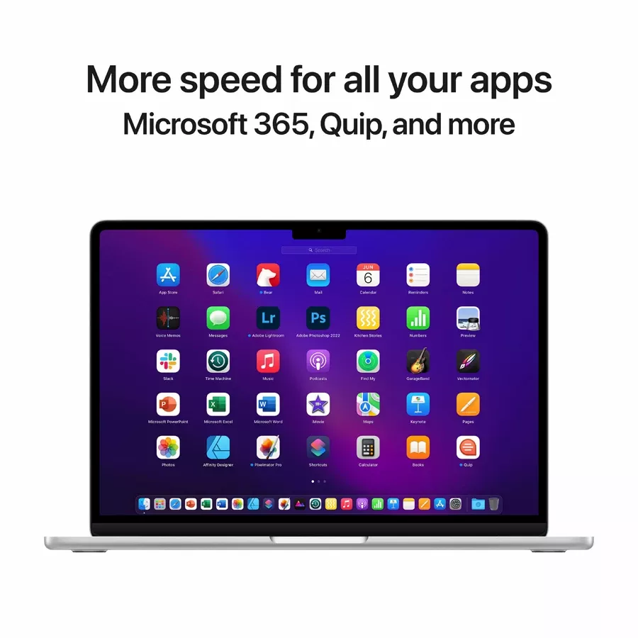 MacBook Air 13.6"  M2 (8C CPU/10C GPU), 8 GB, 512 GB, Silver — Image №9