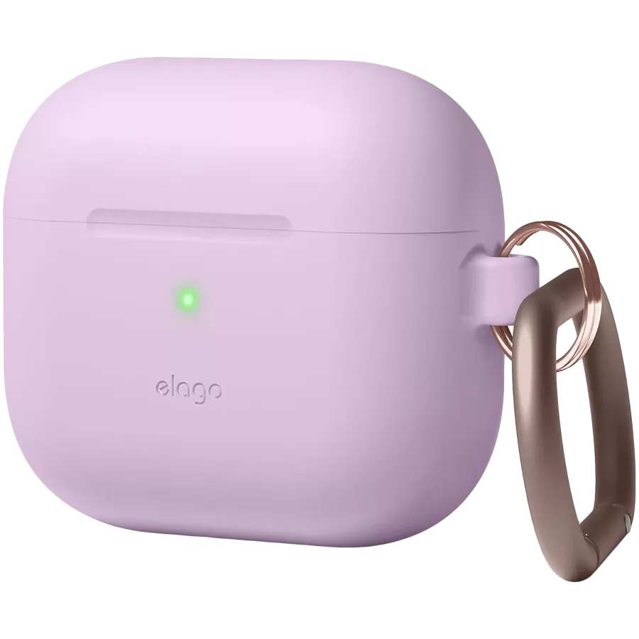 Чохол ELAGO Hang  Lavender для AirPods (Gen3) — Зображення №1