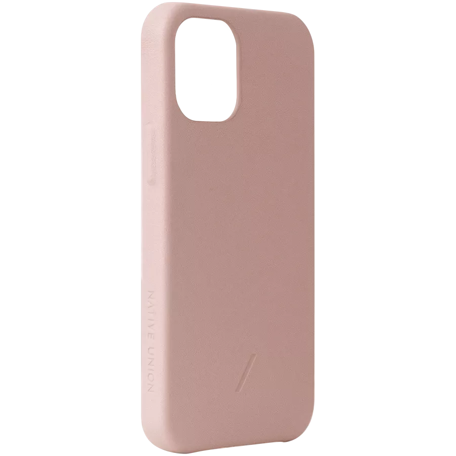 NATIVE UNION Чехол CLIC CLASSIC  Розовый для iPhone 12 mini — image №2