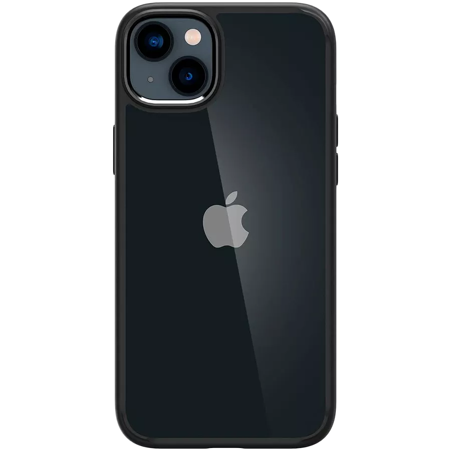Чохол SPIGEN SGP Ultra Hybrid  Матовий чорний для iPhone 14 — Зображення №1