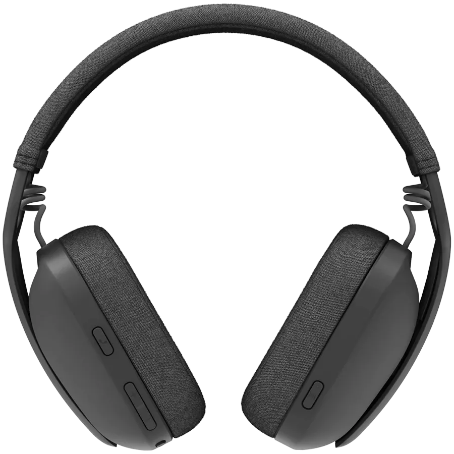 Wireless Headset LOGITECH Zone Vibe with Microphone, Graphite — Image №2