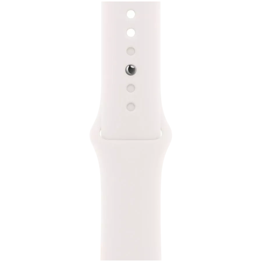 Ремешок APPLE 40мм Sport Band - S/M & M/L Sport Band Light Blush для Apple Watch 40 mm — Изображение №1