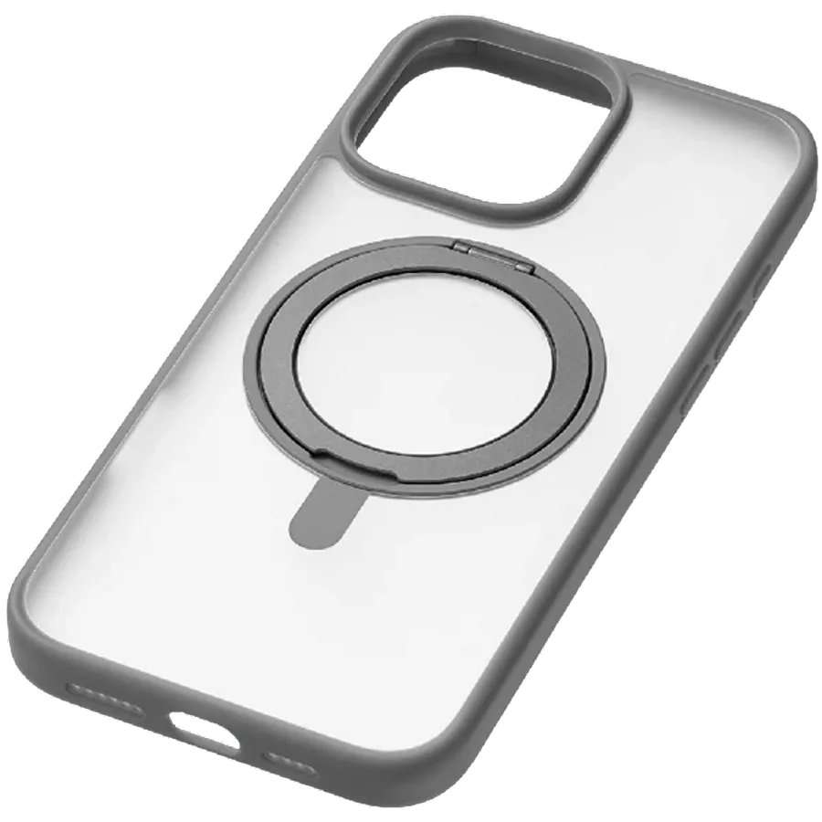 UBEAR Іс Сlip 360 Mag with MagSafe Сұр for iPhone 16 Pro Max — image №2