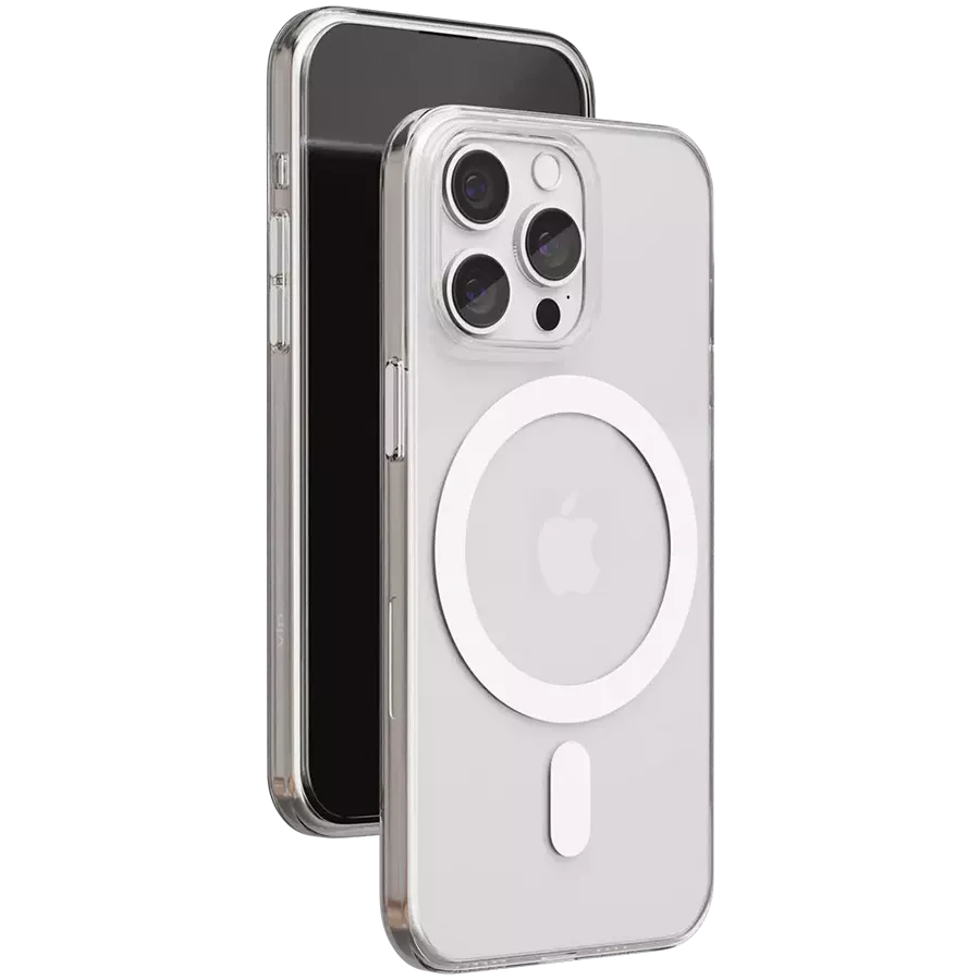 Case VLP Puro with MagSafe Transparent for iPhone 16 Pro Max — Image №1