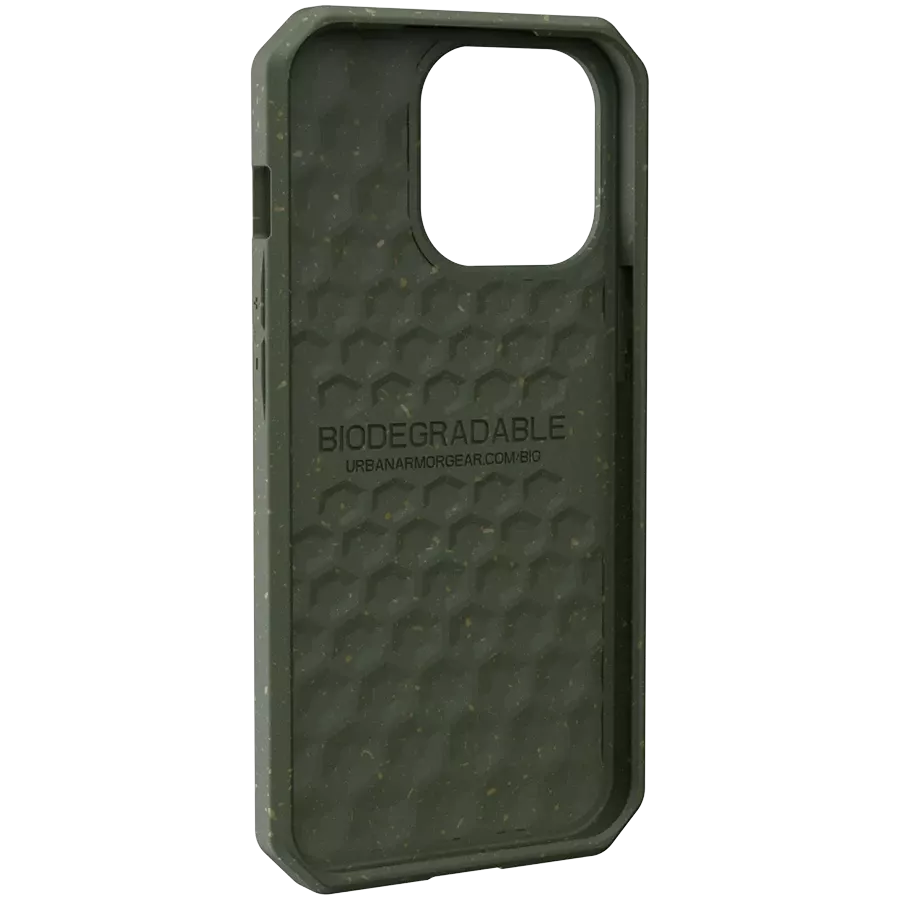 UAG Protective Case OUTBACK with MagSafe, Olive for iPhone 13 Pro — Image №4