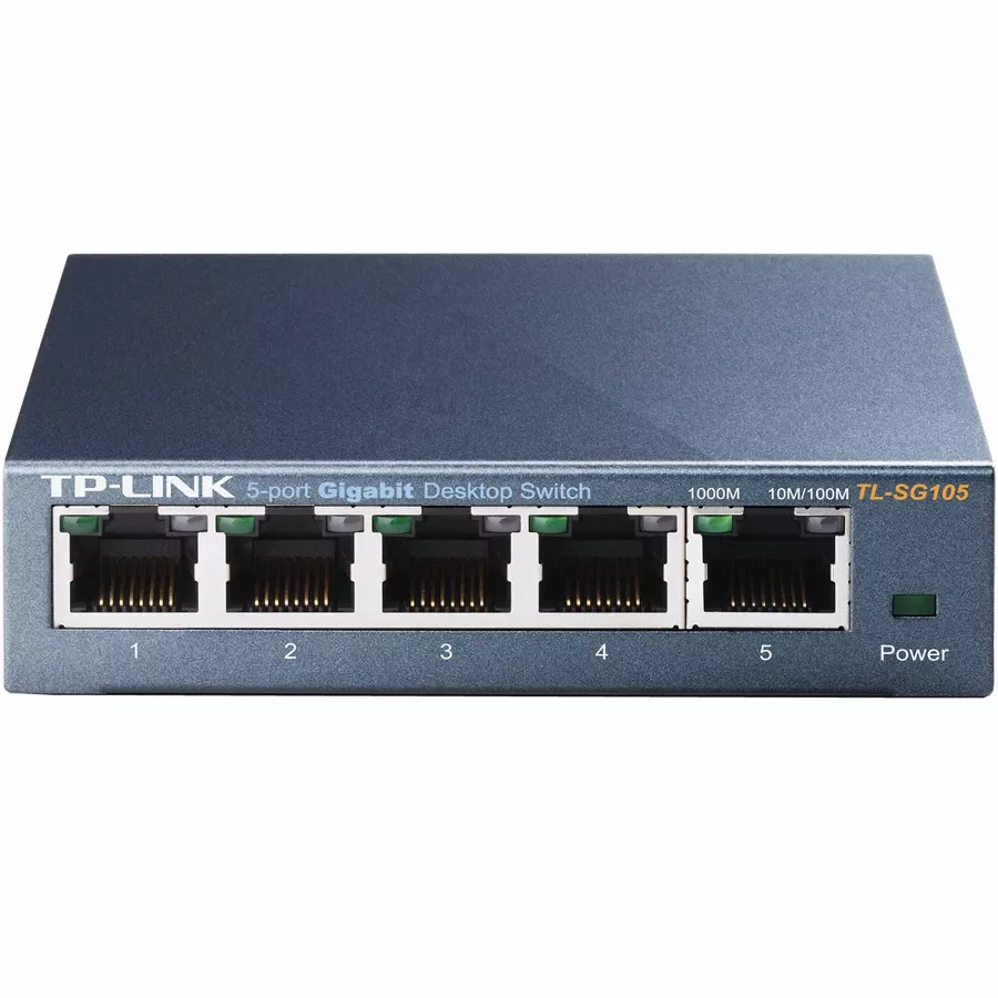 TP-LINK Network Switch TL-SG105 — Image №1 TP-LINK Network Switch TL-SG105 — Image №1