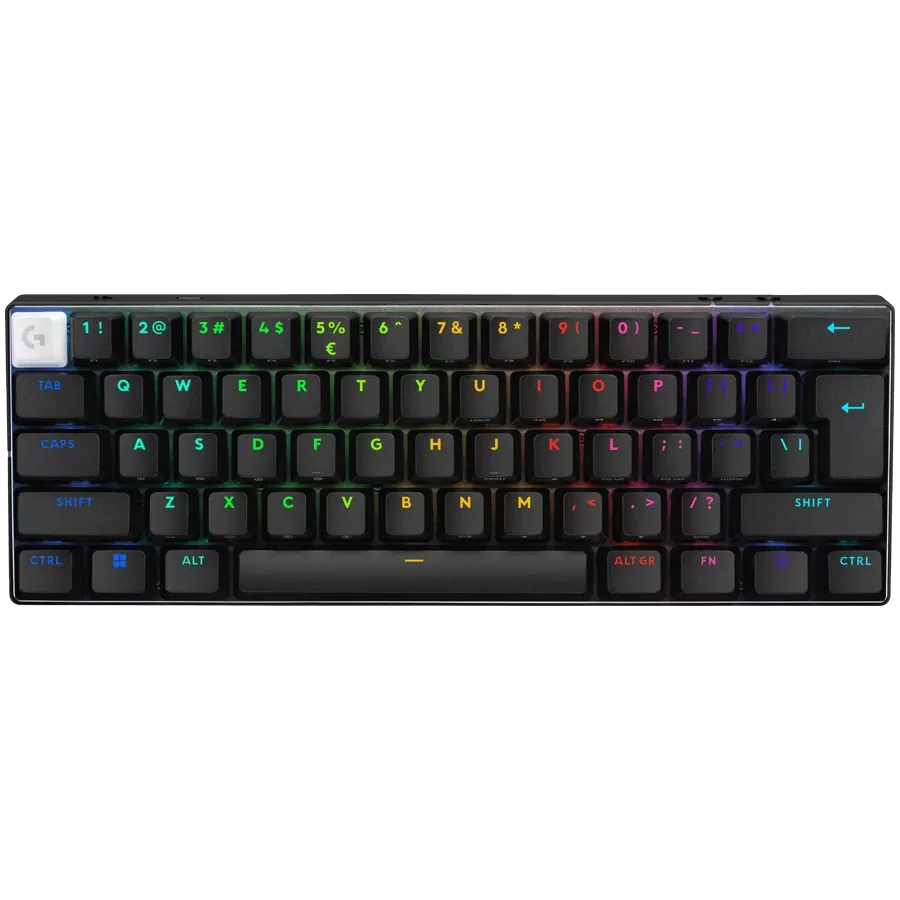 Клавиатура LOGITECH G Pro X 60 Lightspeed Wireless Gaming, Black (L920-011930) — Изображение №1