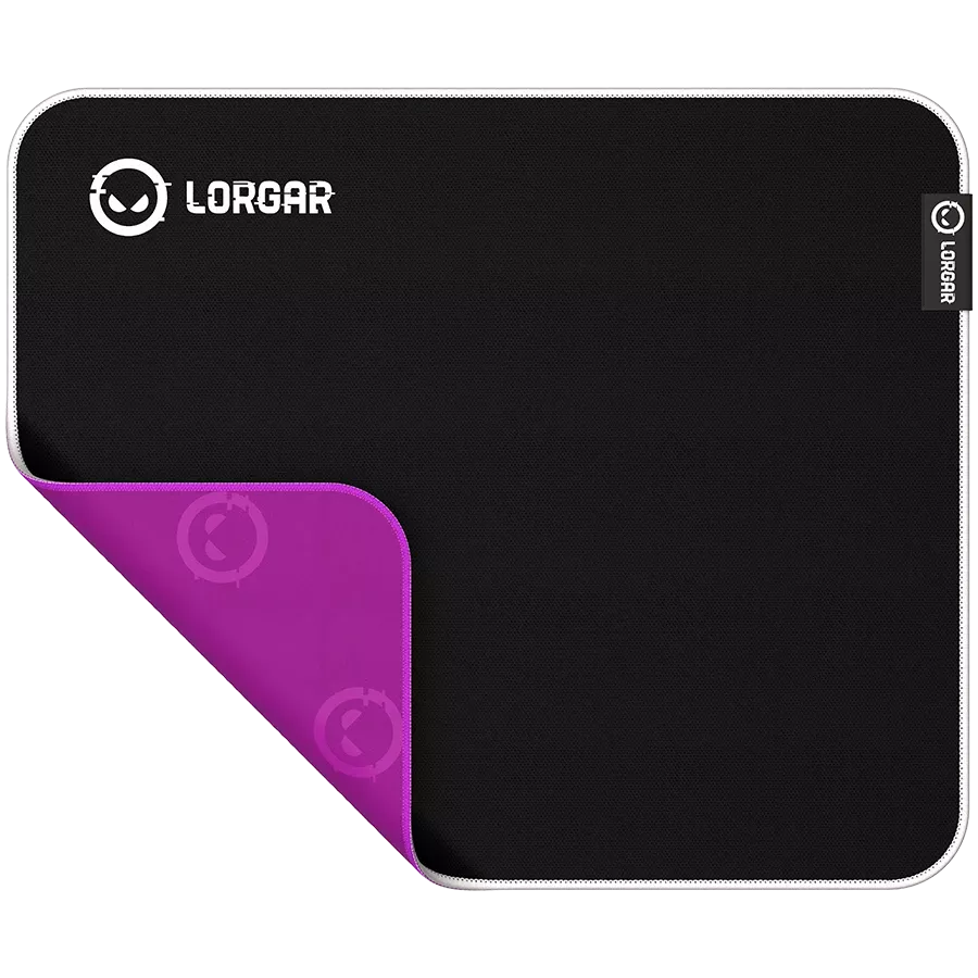 LORGAR , Black/PurpleGaming mouse pad — Image №2