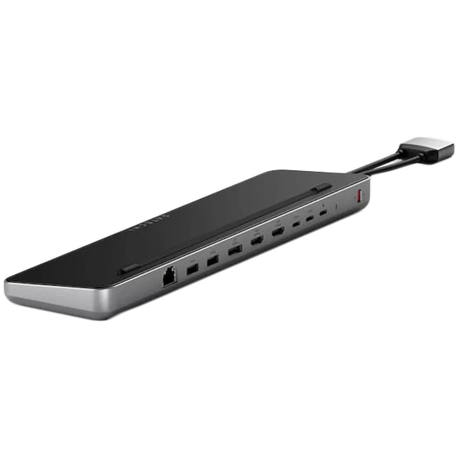 Docking Station SATECHI Docking Station with NVMe SSD Enclosure Արծաթագույն — image №1