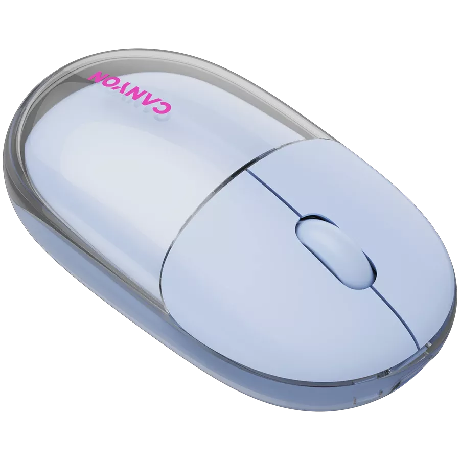 CANYON Mouse MW-24, Wireless, Blue — Image №8