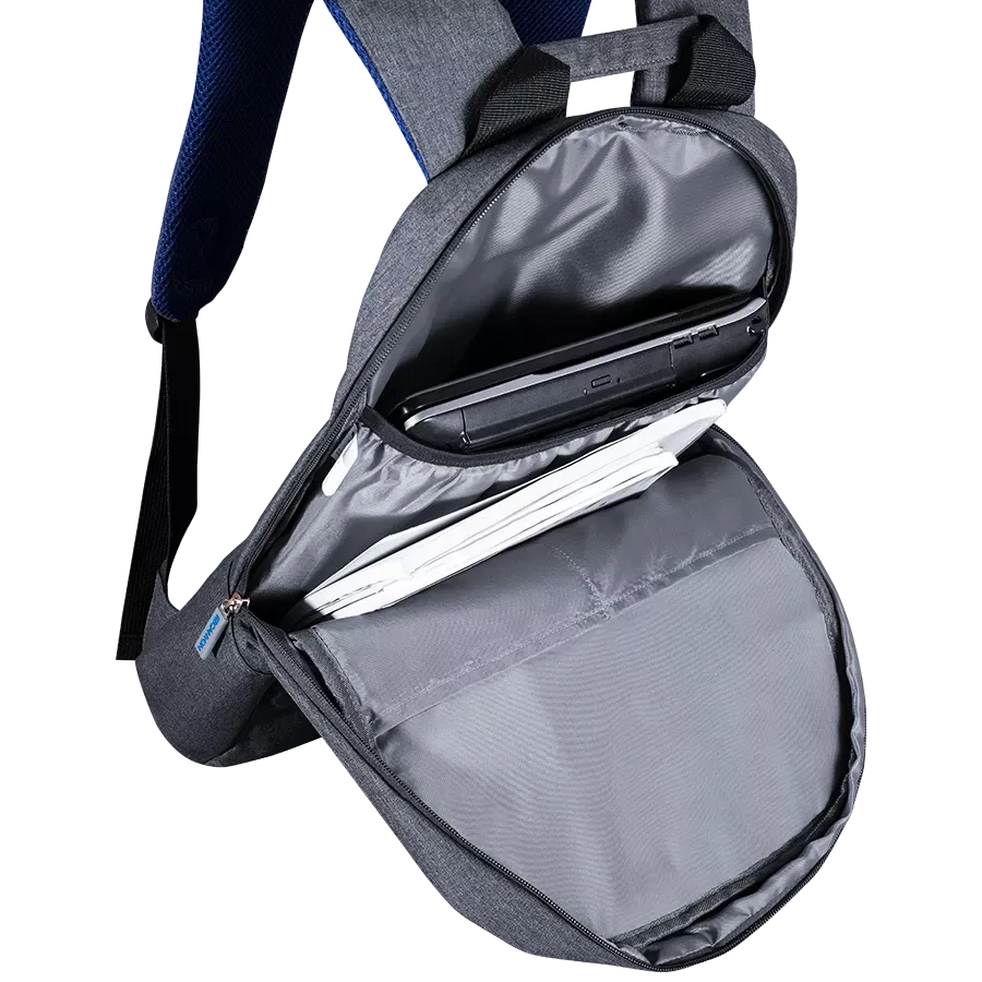 Рюкзак для ноутбуку 15.6'' CANYON BP-4 Dark Blue (CNE-CBP5DB4) — Зображення №4