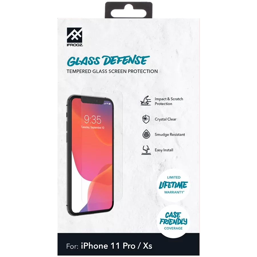 EASY GLASS Safety Glass  for iPhone X/Xs/11 Pro — Image №1