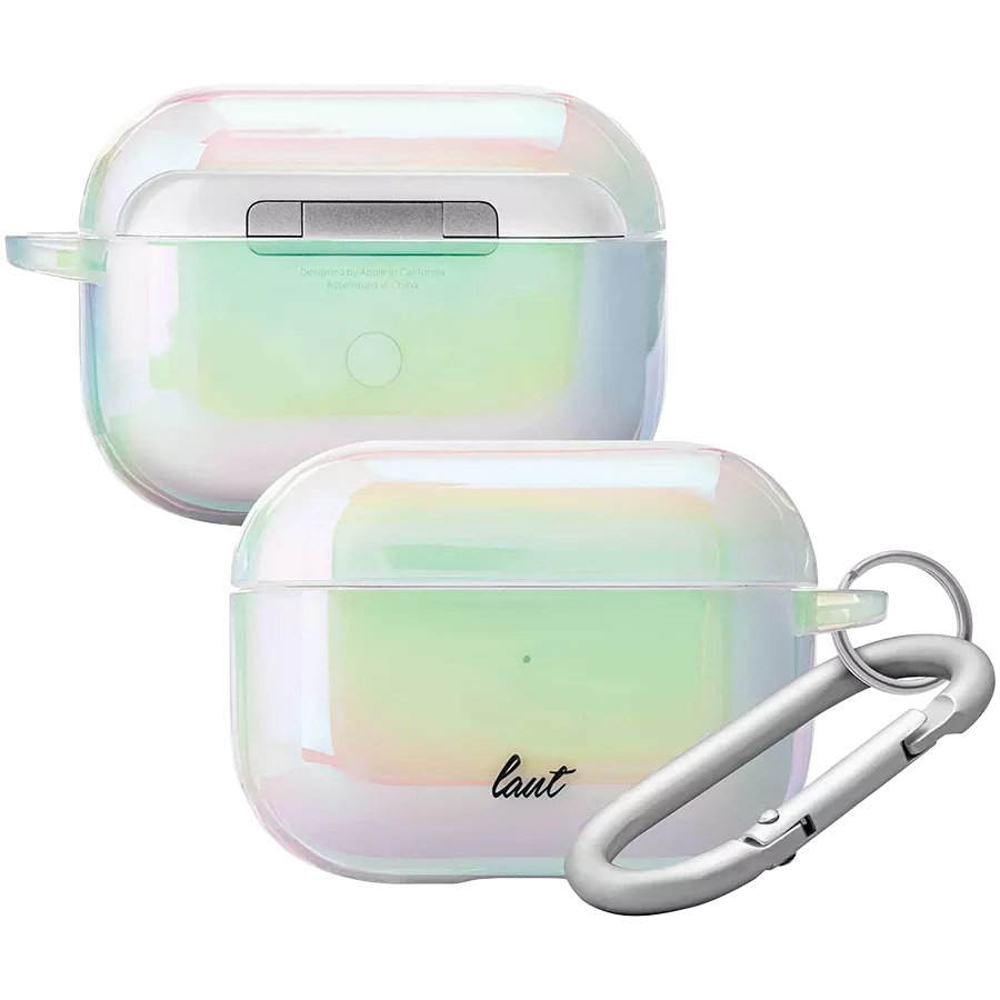 LAUT Case HOLO , Pearl for AirPods Pro — Image №1