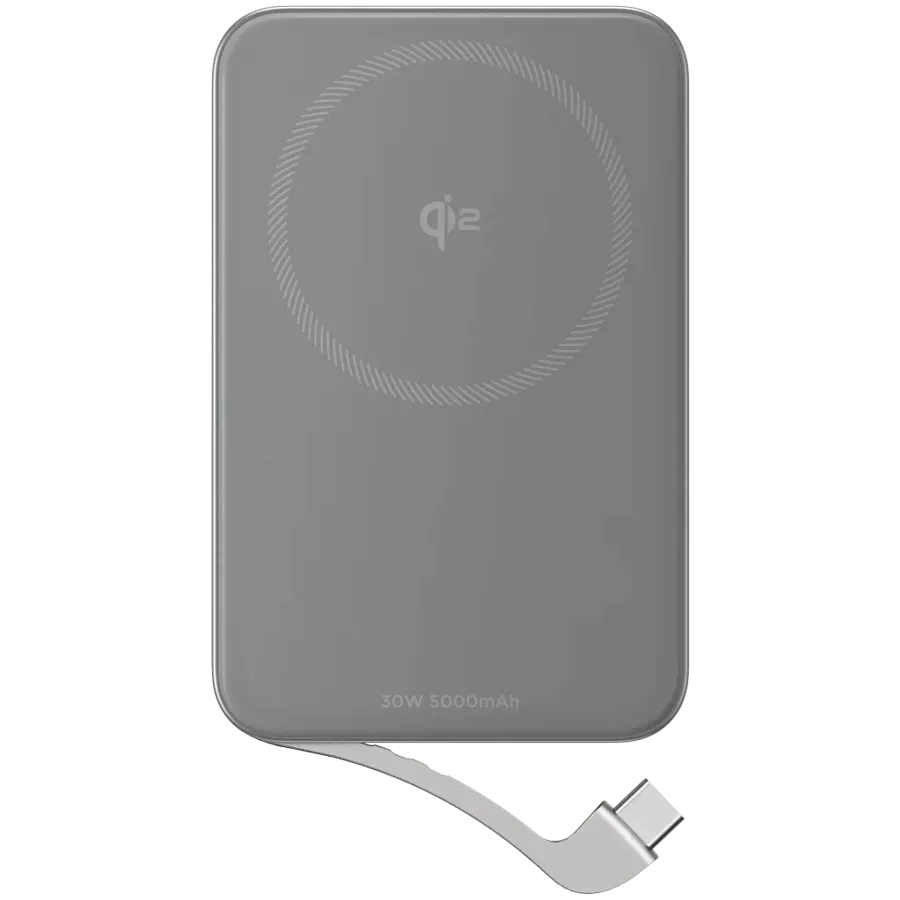 ECOFLOW Power Bank, 5000 mAh, Ασημί — Image №3