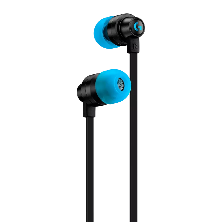 Наушники LOGITECH G333 Gaming Earphones Black (L981-000924) — Изображение №1