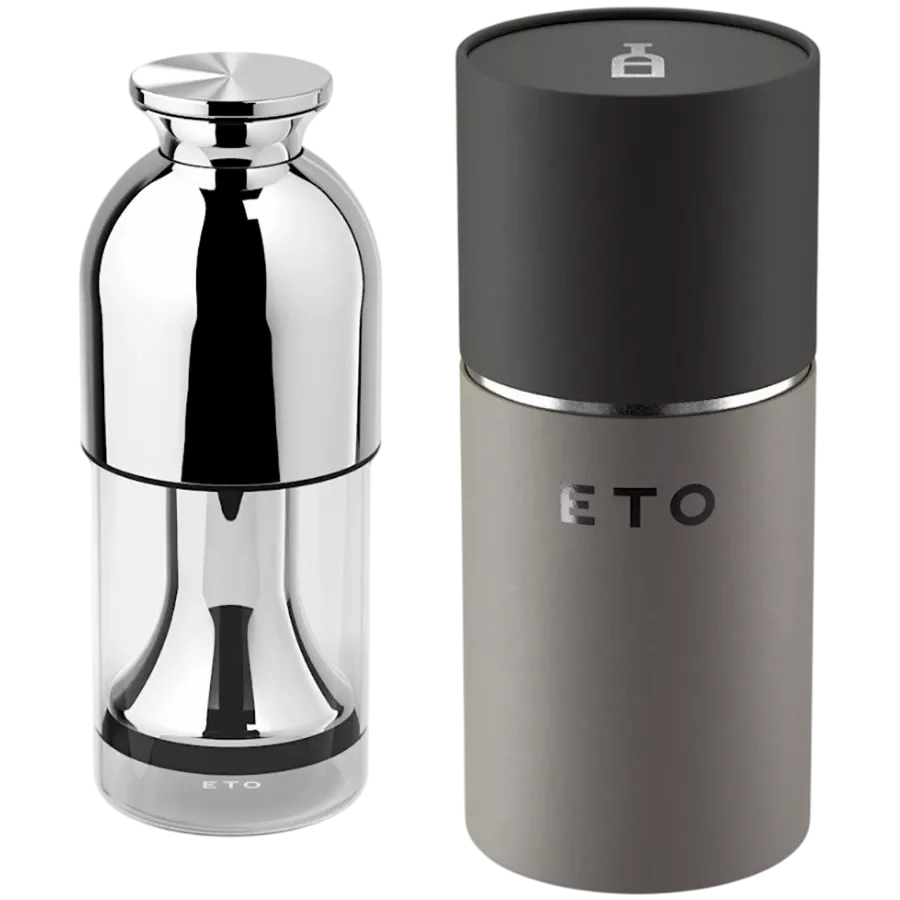 ETO Wine Decanter, Stainless Steel Mirror — Image №2 ETO Wine Decanter, Stainless Steel Mirror — Image №2