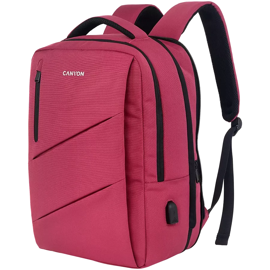 Рюкзак CANYON для ноутбуков до 15.6", Красный — image №2