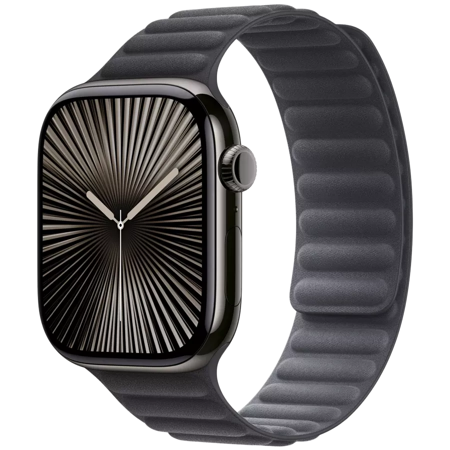 Band Extension APPLE 46mm Magnetic Link Magnetic Link Чорний за Apple Watch 44/46 mm — Зображення №2