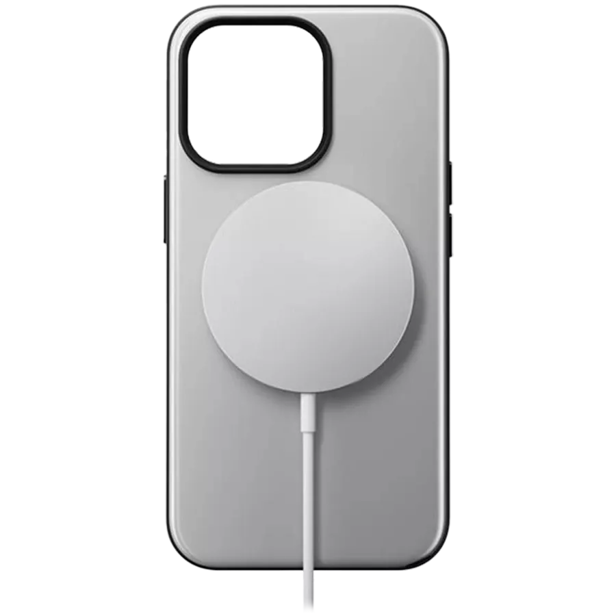 NOMAD Case Sport Case with MagSafe, Lunar Gray for iPhone 13 — Image №1