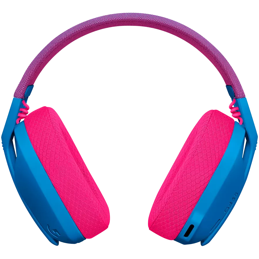 Наушники LOGITECH G435 Lightspeed Wireless Gaming Blue (L981-001062) — Зображення №2