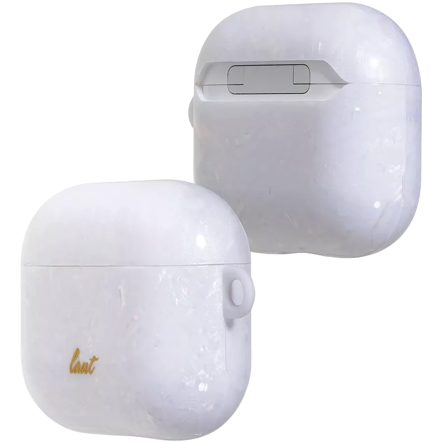 LAUT Case PEARL , Arctic Pearl for AirPods (Gen3) — Image №2