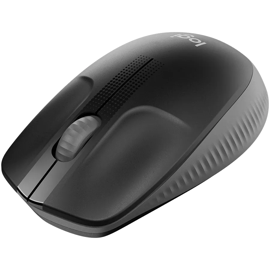 Миша LOGITECH M190 Wireless Mid Grey (L910-005906) — Зображення №2
