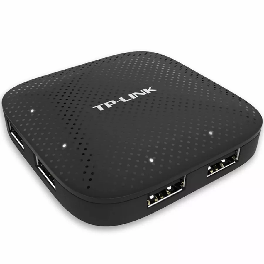 TP-LINK  UH400  USB Hub  Black — Image №1