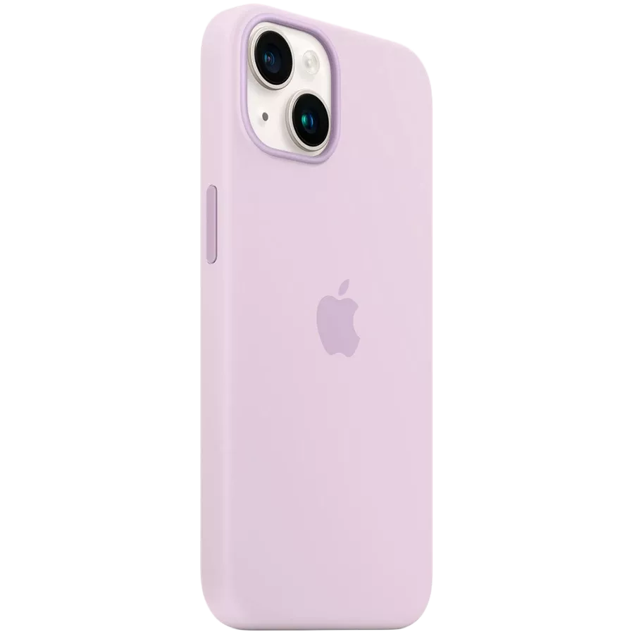Պատյան APPLE Silicone Case հետ MagSafe Բաց մանուշակագույն for iPhone 14 — image №2