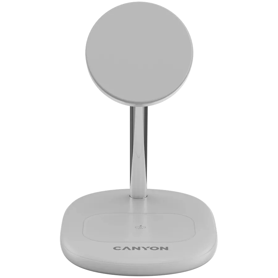 CANYON WCS-205 W/O Adapter Ασύρματος φορτιστής, Λευκό — Εικών №2
