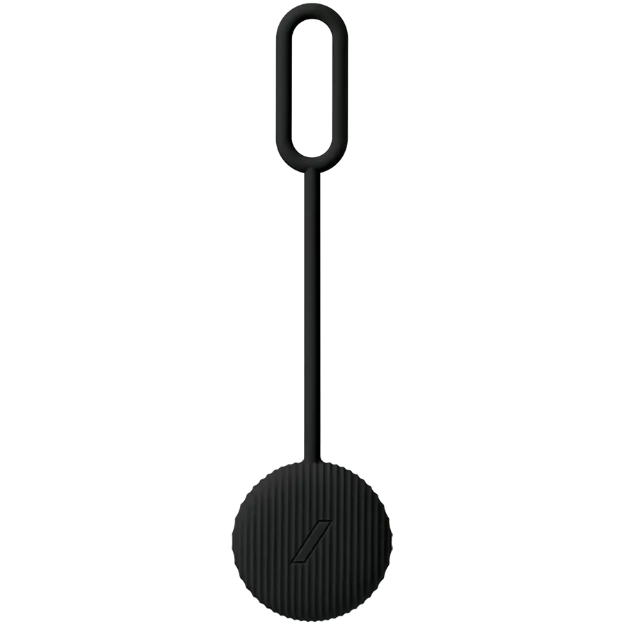 NATIVE UNION Case CURVE AIRTAG LOOP, Black for AirTag — Image №1