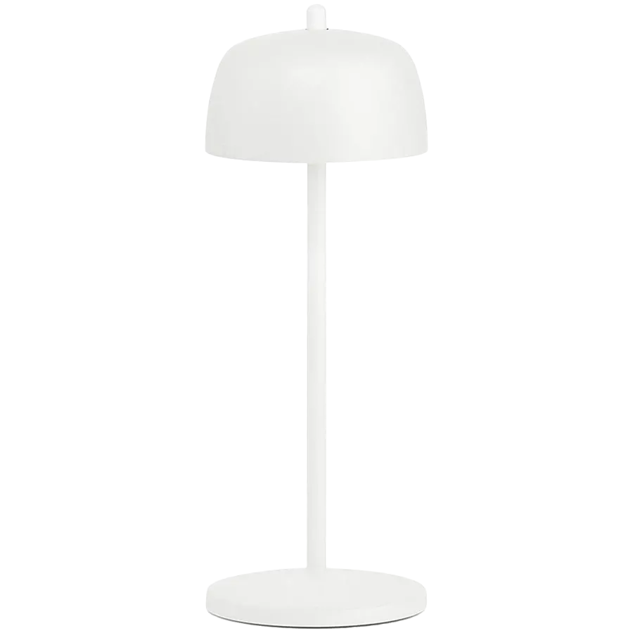 ZAFFERANO CIRCE PRO TABLE LAMP 110x300mm. MATT WHITE 2.2W LED 133/154lm. — Image №1