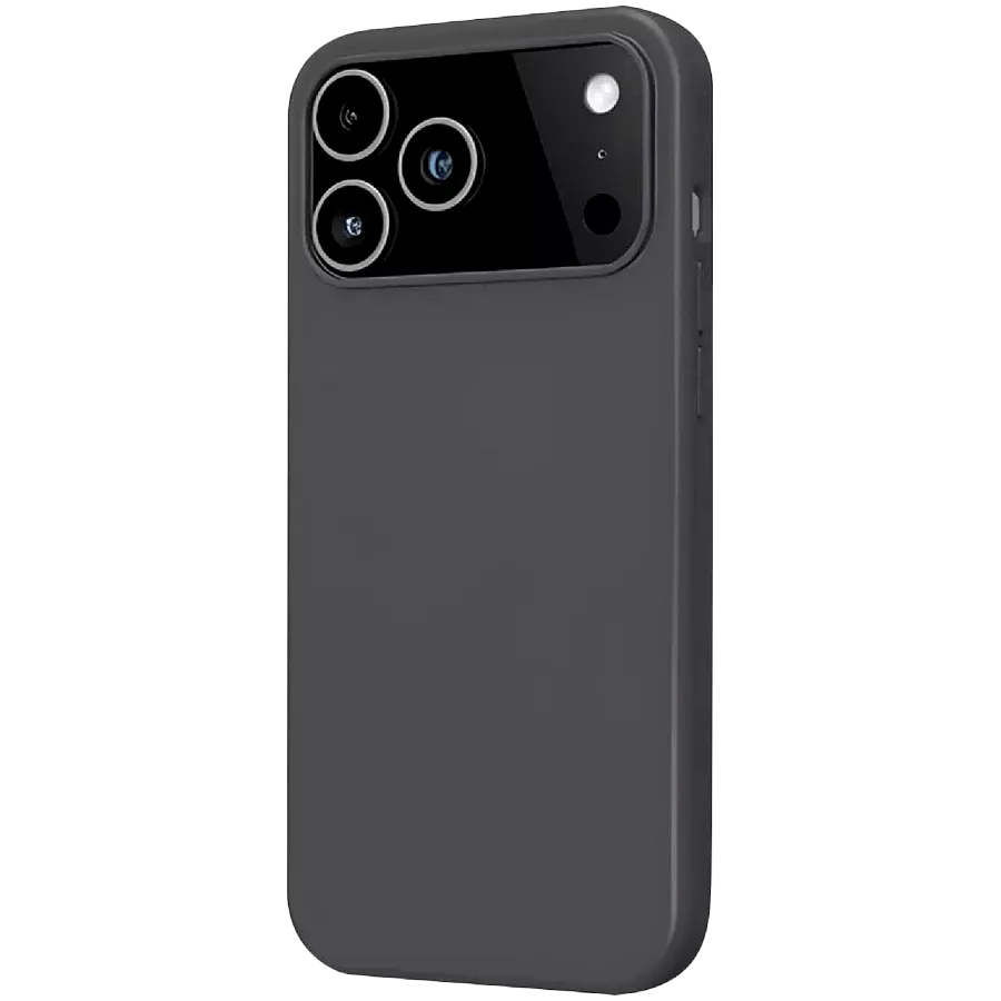 MW Case Silicon case MagSafe with MagSafe, Black for iPhone 17 Pro Max — Image №1